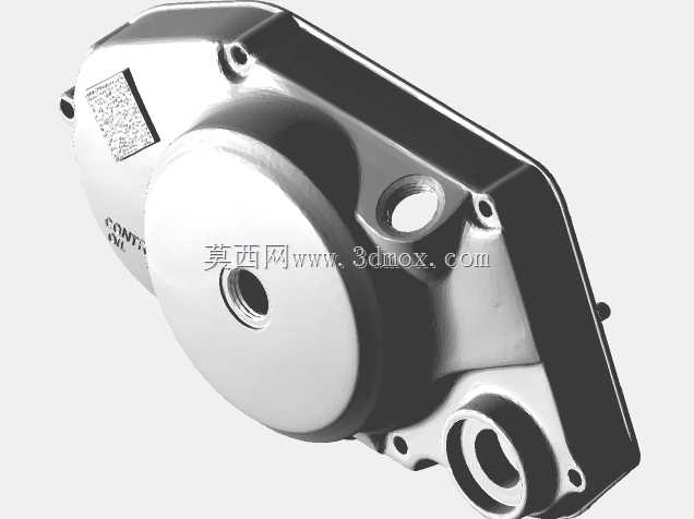 Simson 轻便摩托车发动机箱离合器盖