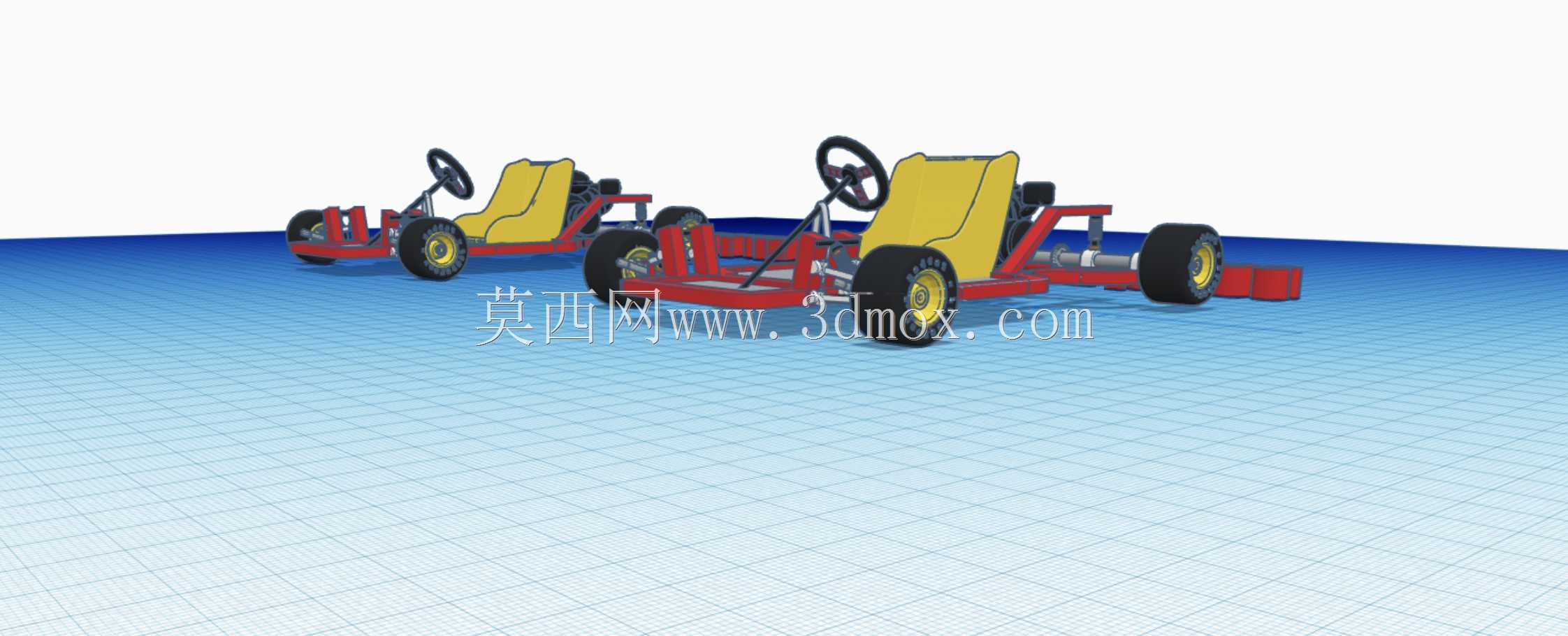 全悬挂卡丁车