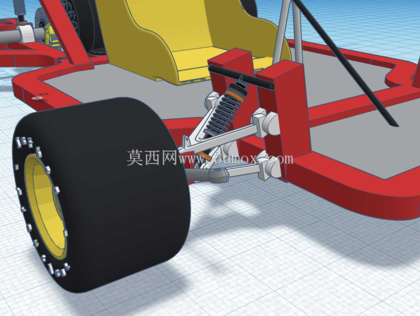 全悬挂卡丁车