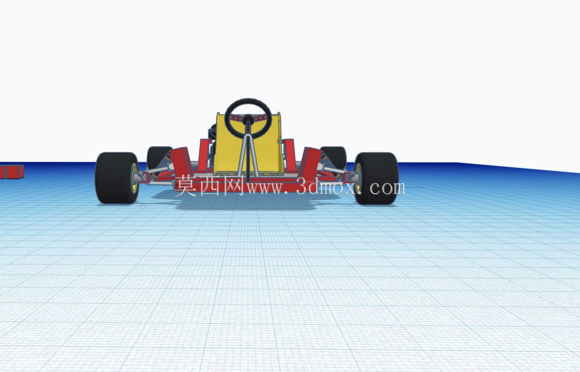 全悬挂卡丁车