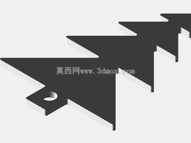 圣诞树钥匙圈/钥匙链