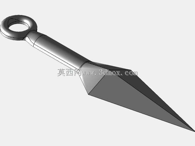 鸣人苦无