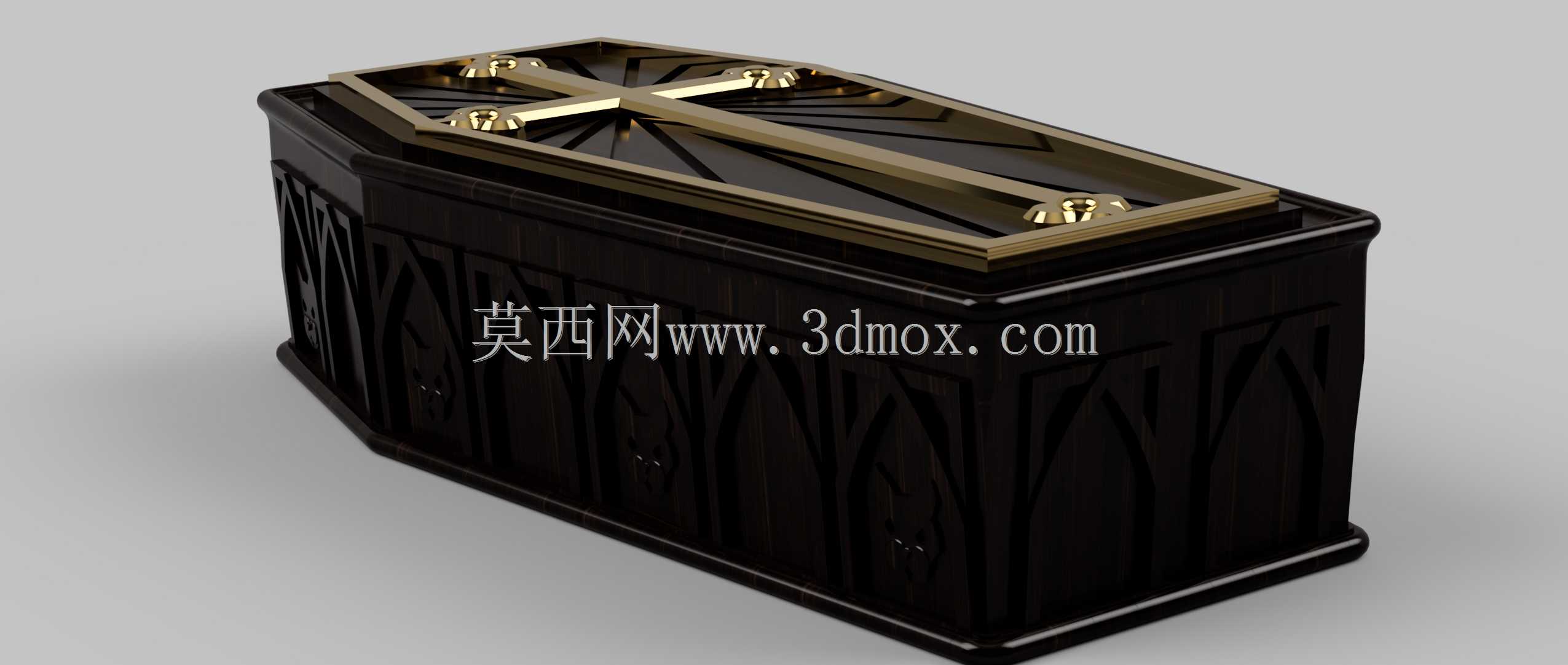 带十字架的棺材