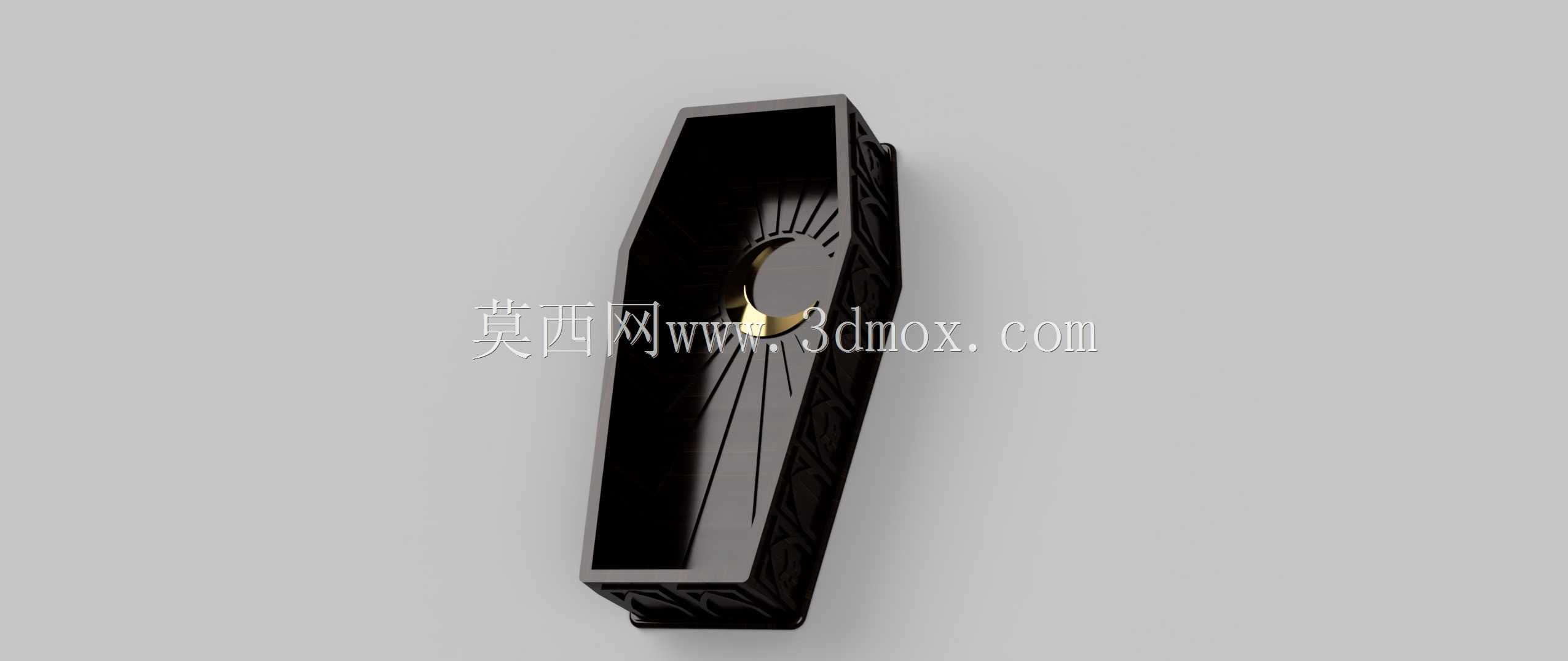 带十字架的棺材