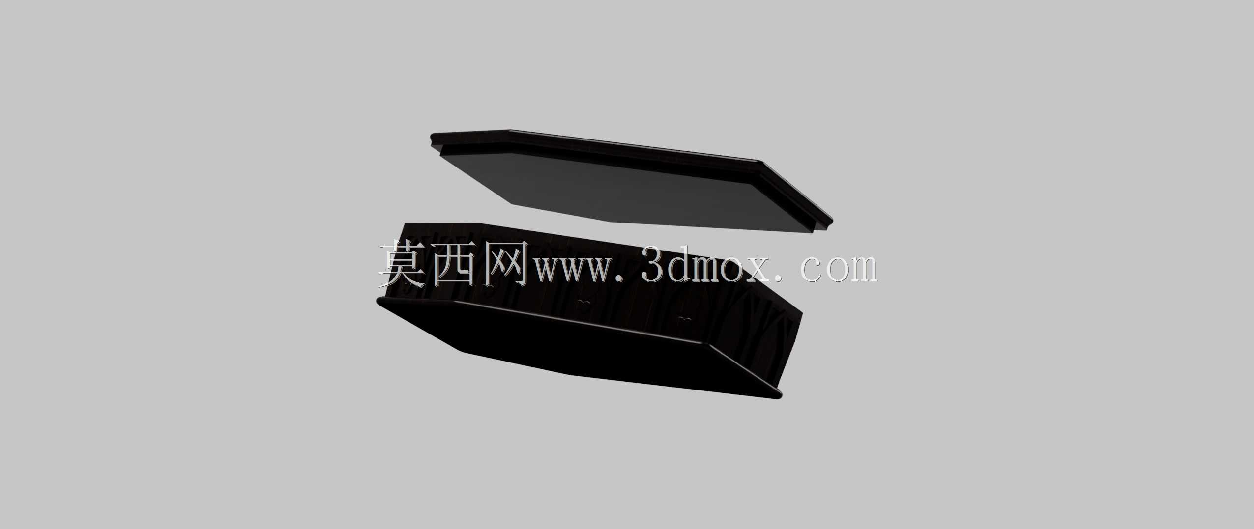 带十字架的棺材