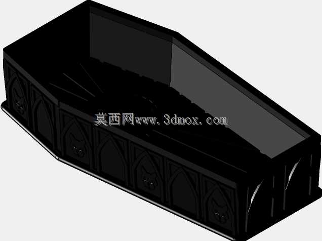 带十字架的棺材