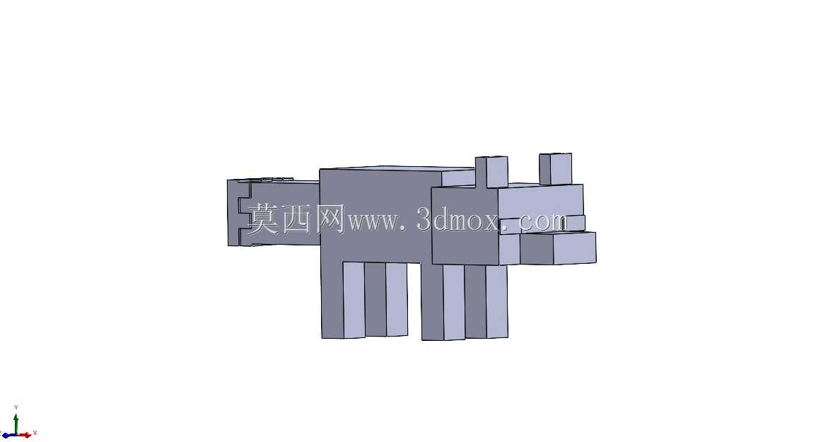 Minecraft Fox_Renard Minecraft