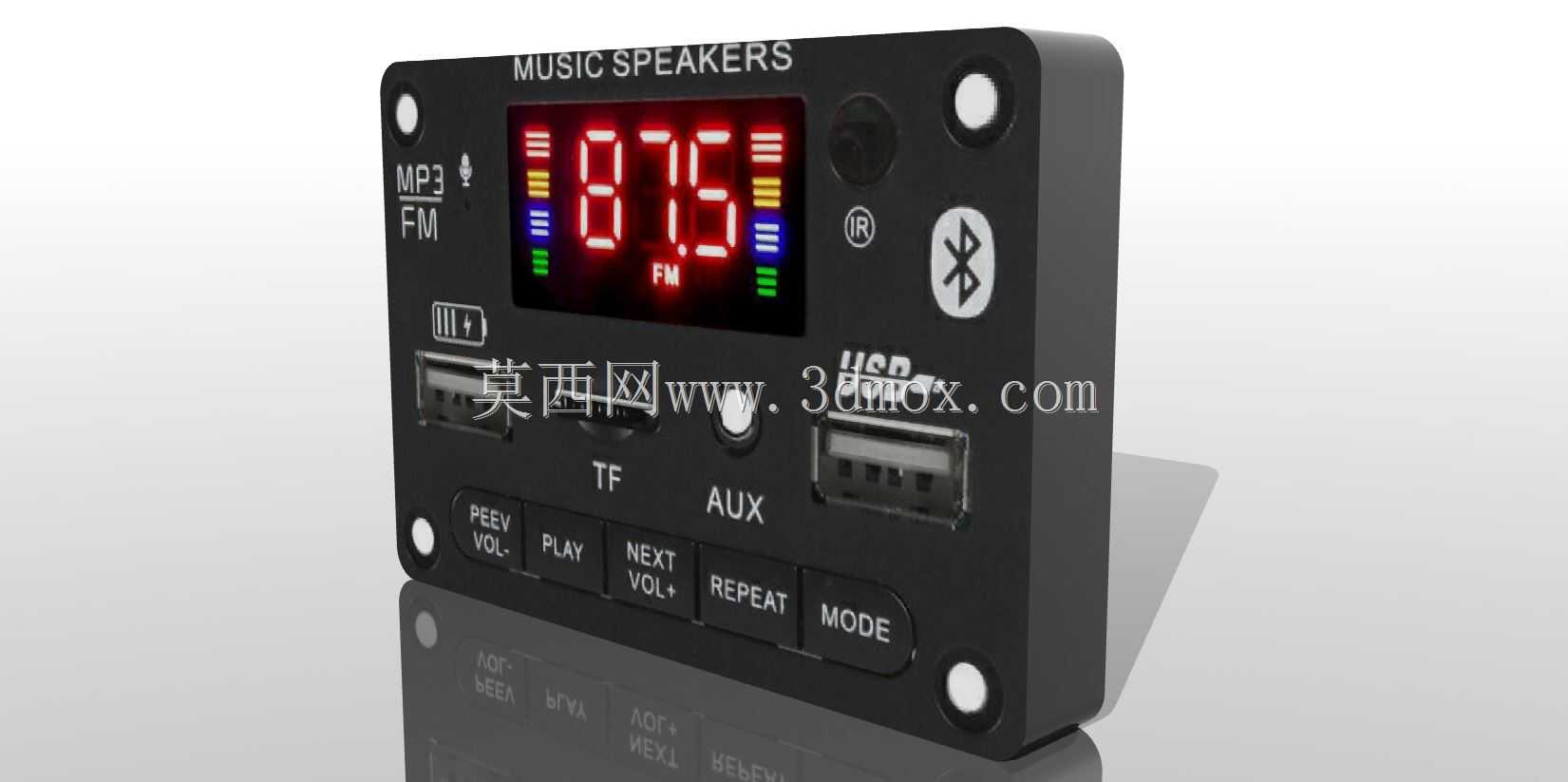 ����FM������ģ����������MP3�����USB TF FM���ֲ�����