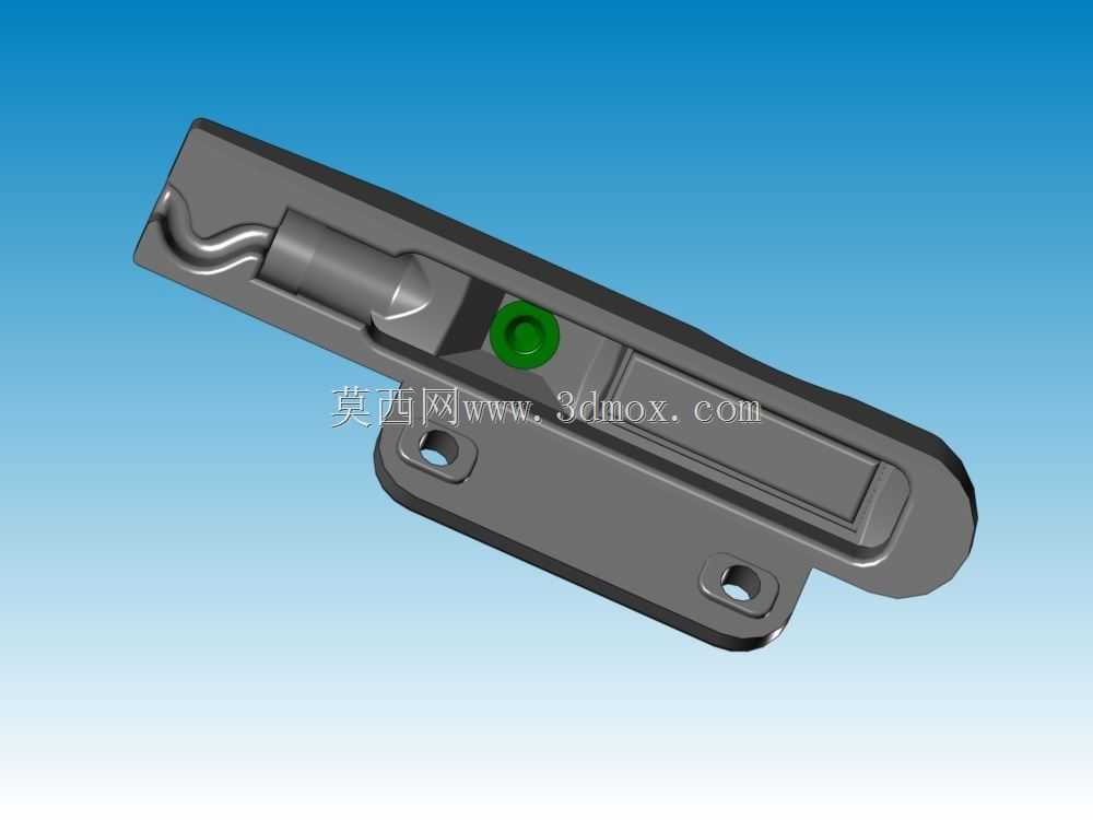 倾斜的 M-LOK 开关支架