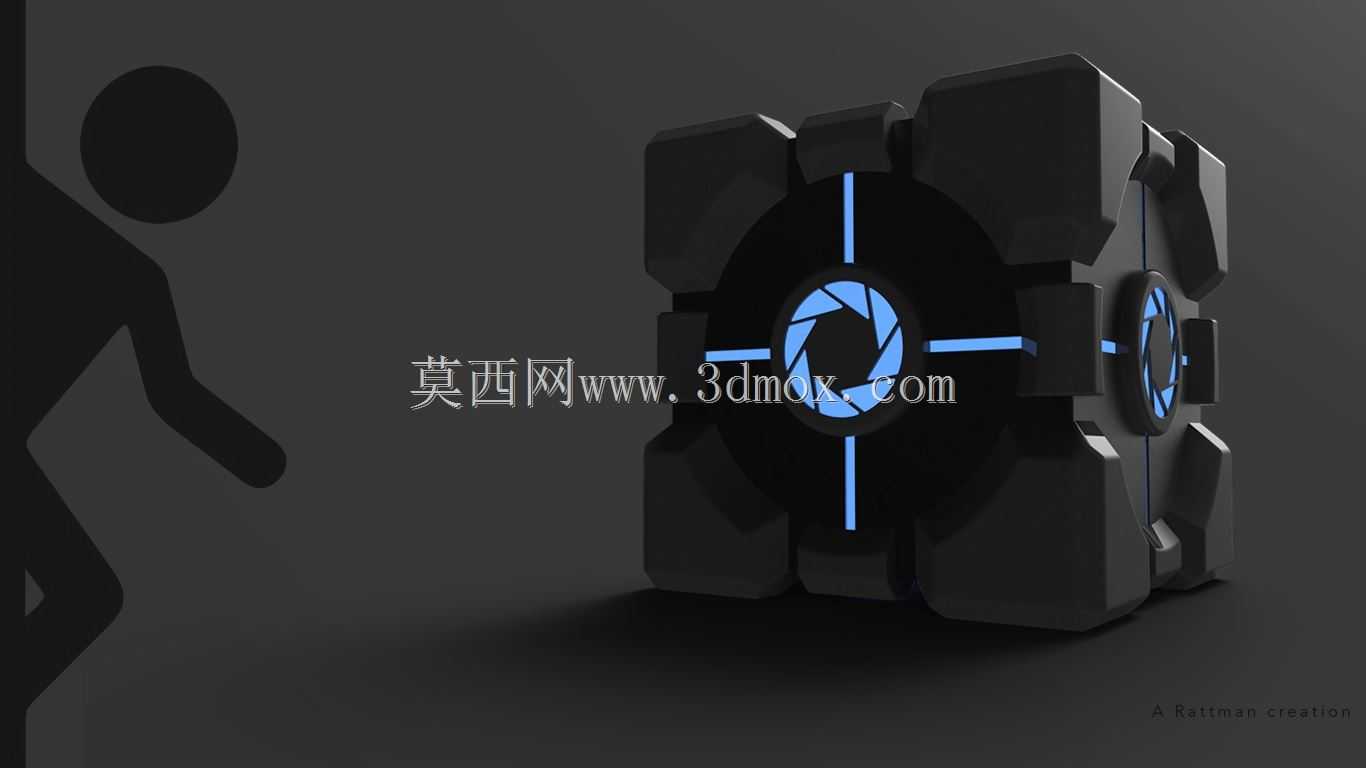 传送门同伴方块