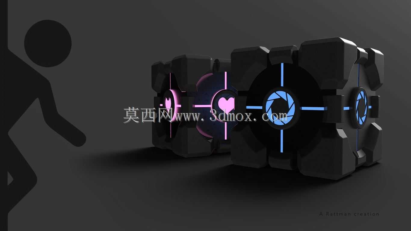 传送门同伴方块