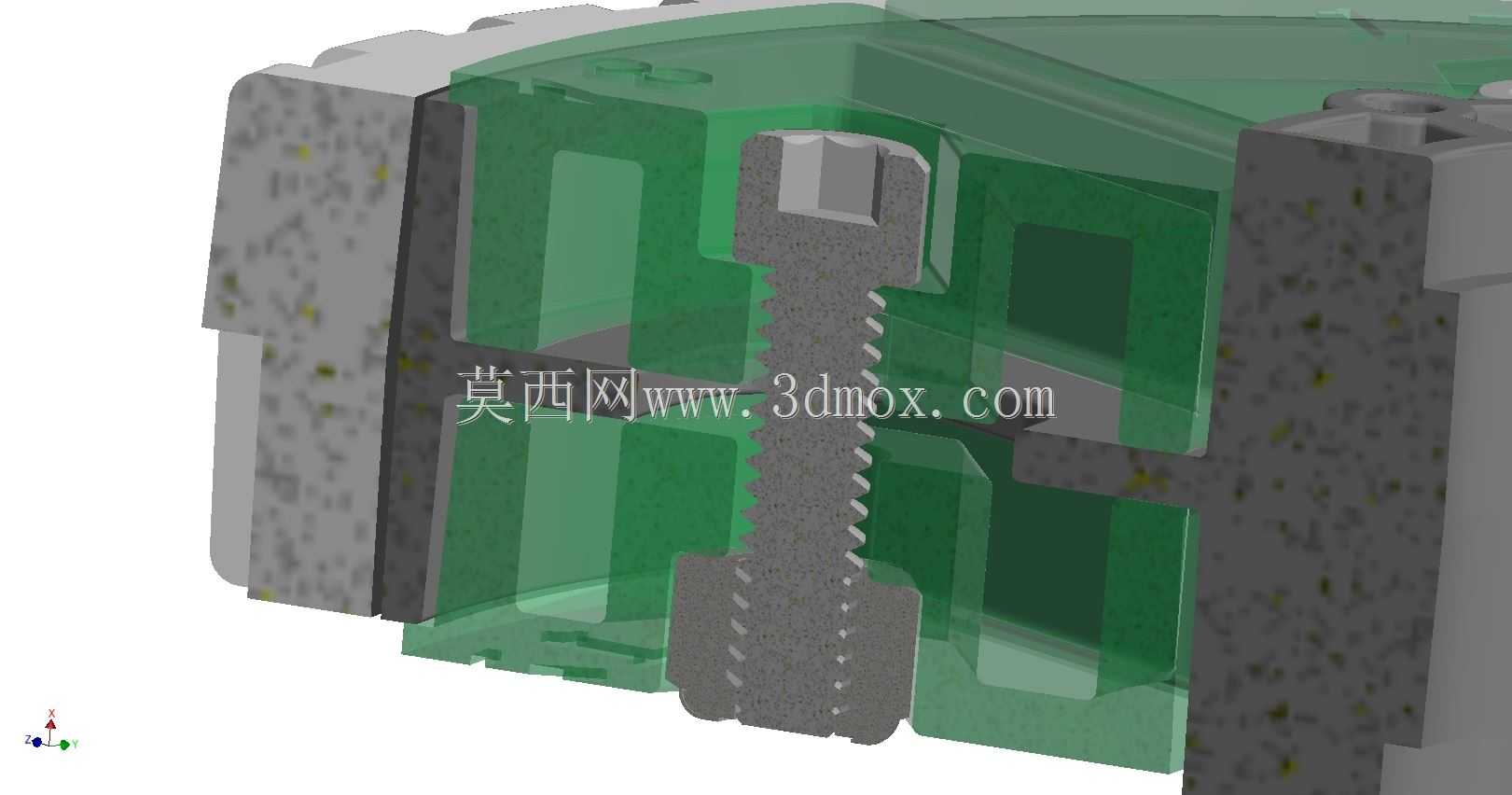 适用于 AndyMark am-09400b hi_Grip 6" 轮毂的内衬