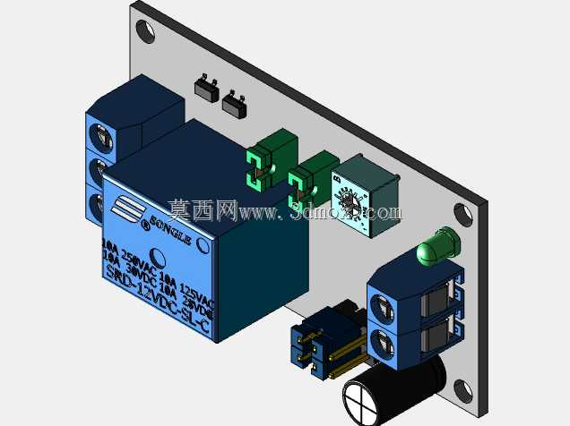 FC-32 直流延时继电器模块