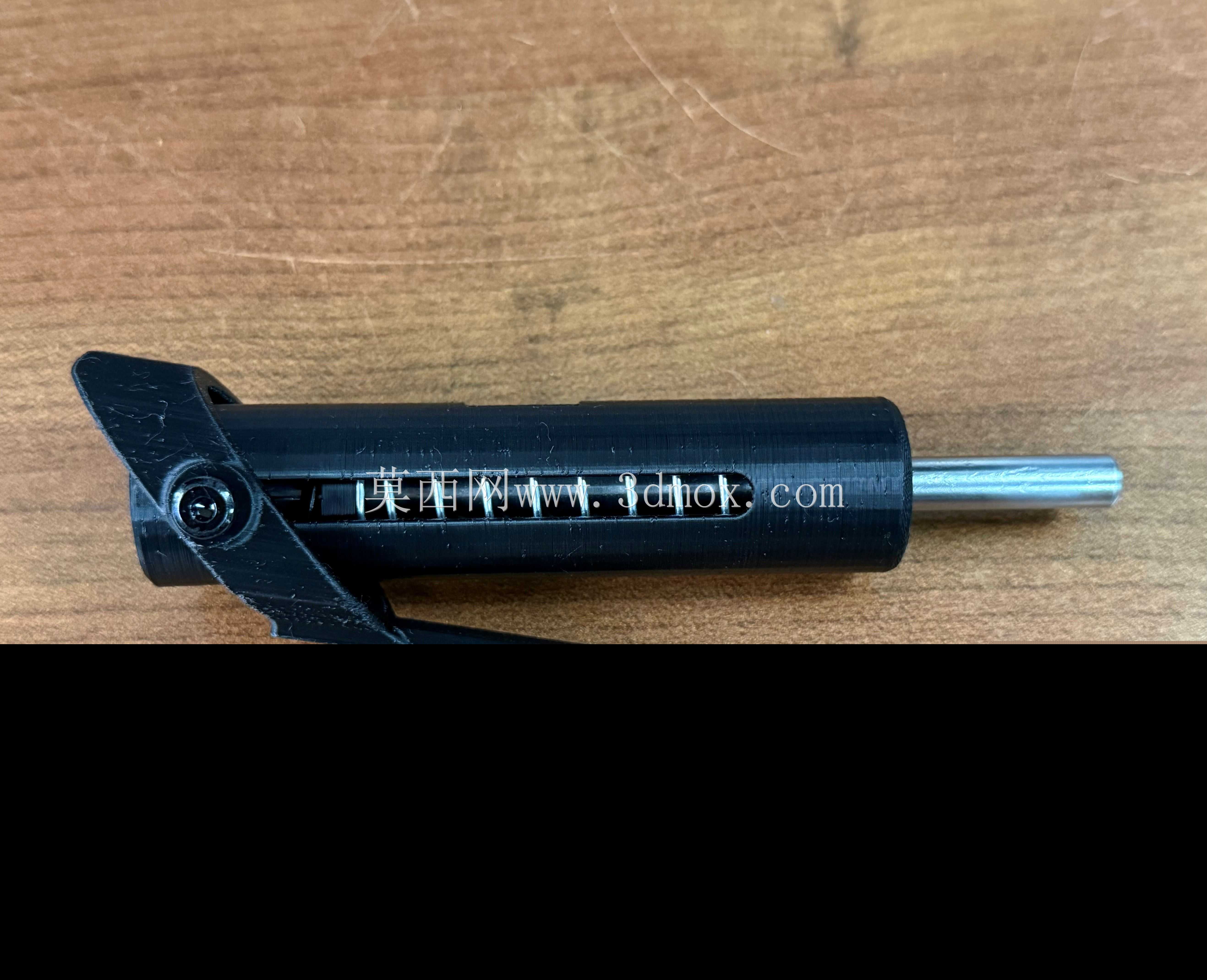放下设置销