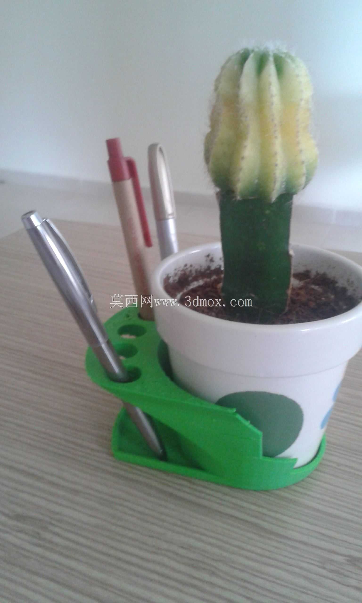 3D打印花盆笔筒