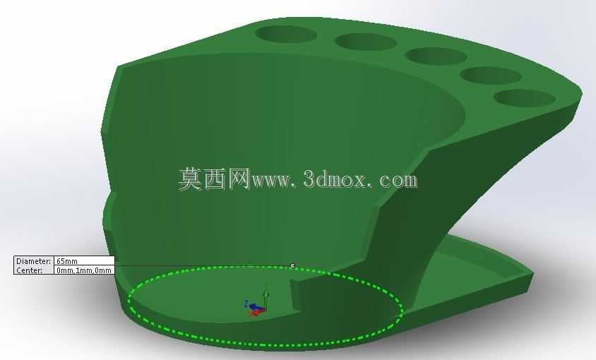 3D打印花盆笔筒