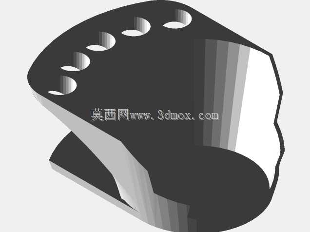 3D打印花盆笔筒