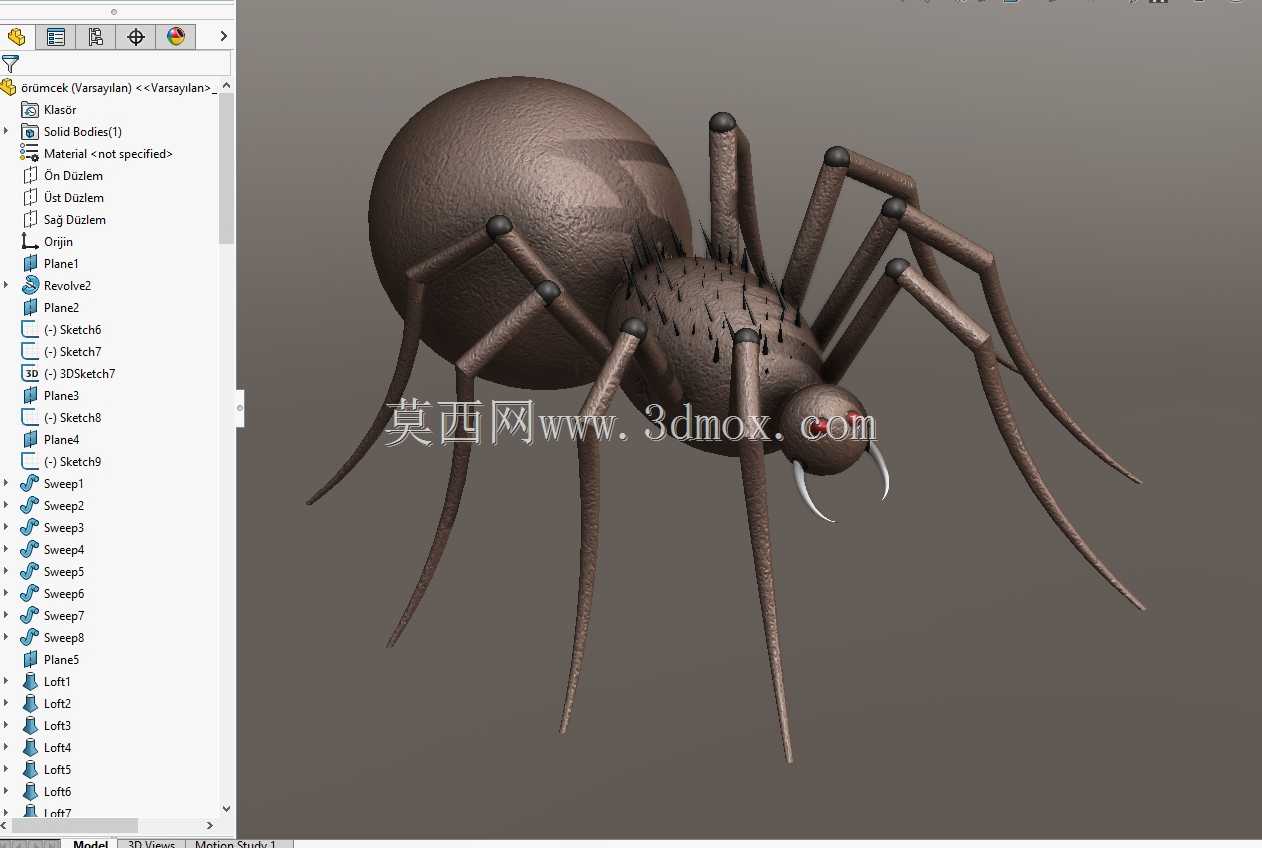 SPIDER (Solidworks) ?RüMCEK