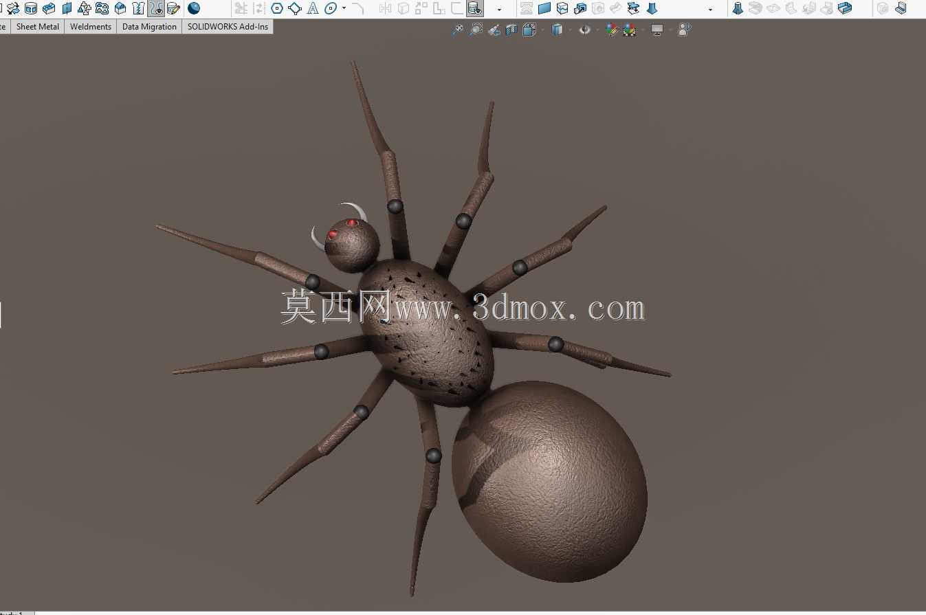 SPIDER (Solidworks) ?RüMCEK