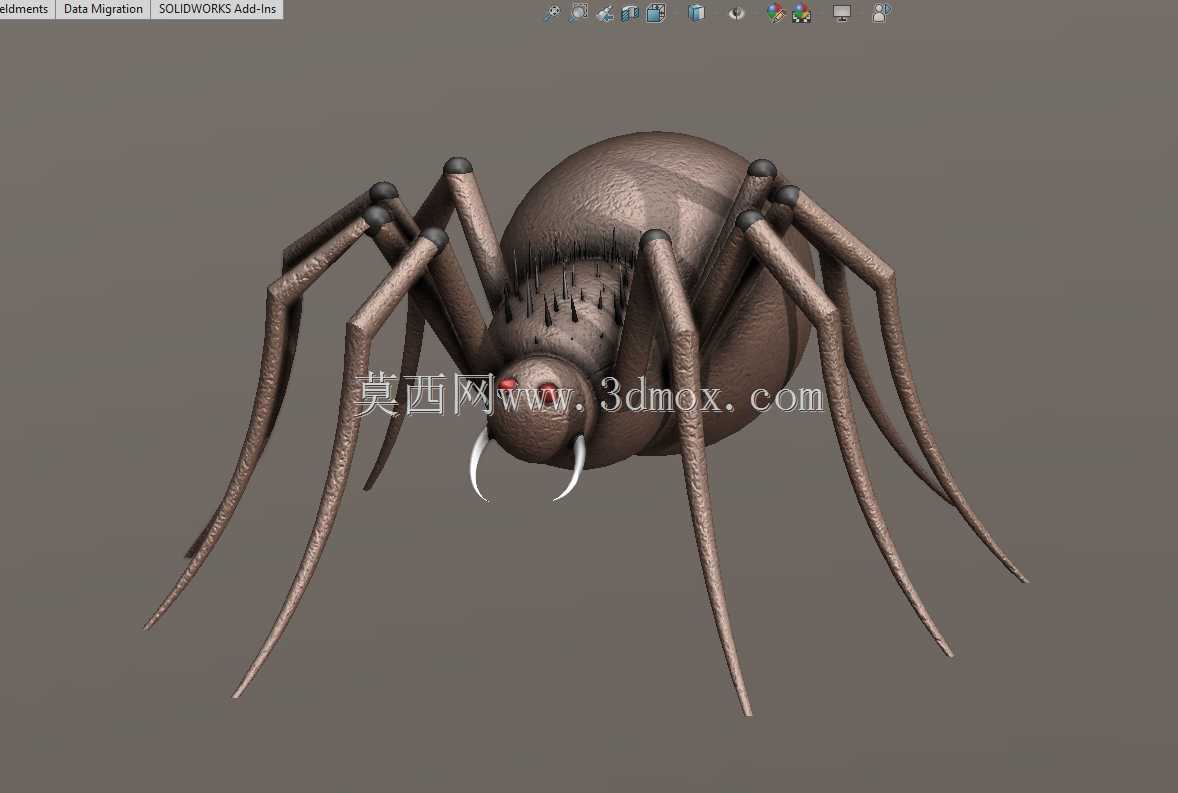 SPIDER (Solidworks) ?RüMCEK
