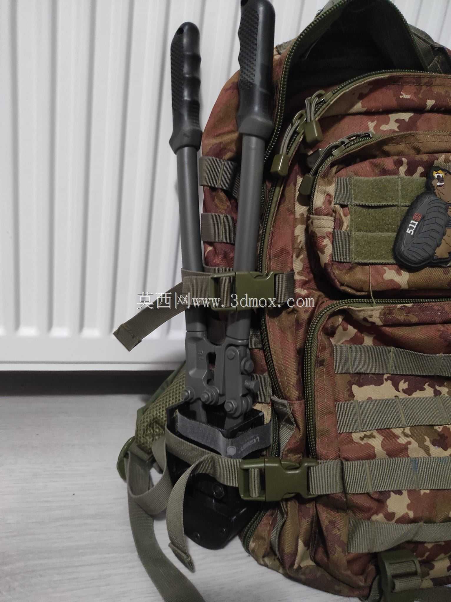 �� Molle ϵͳ�Ķ���ǯƤ��