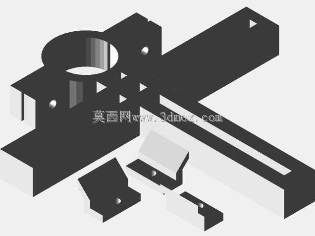 通用显微镜至手机适配器