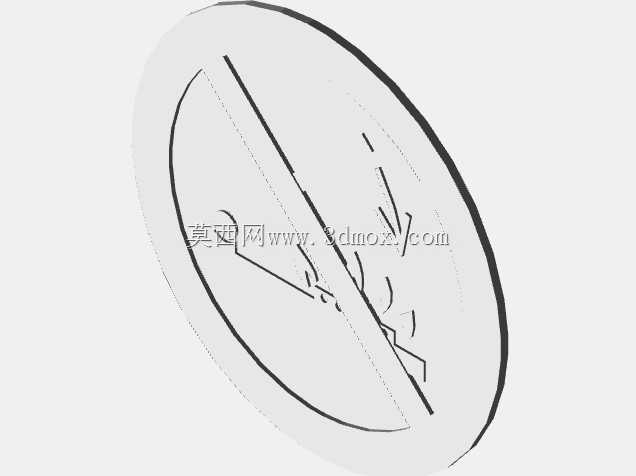 ���н�ֹ��־������ ISO 7010