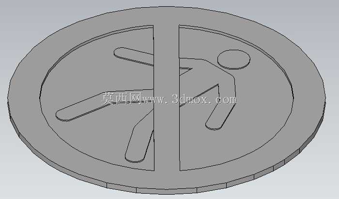 ���н�ֹ��־������ ISO 7010