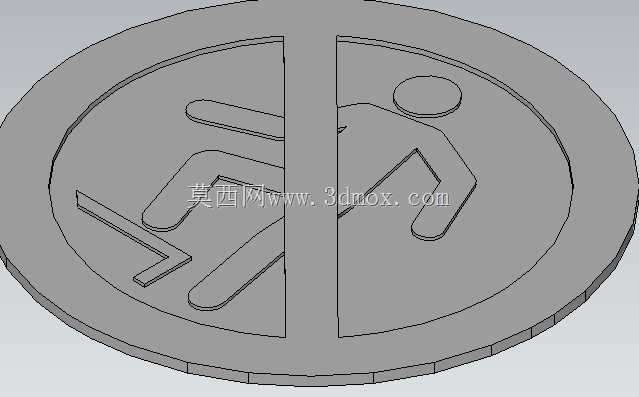 ���н�ֹ��־������ ISO 7010