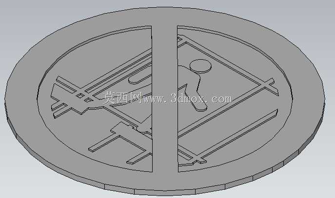 ���н�ֹ��־������ ISO 7010