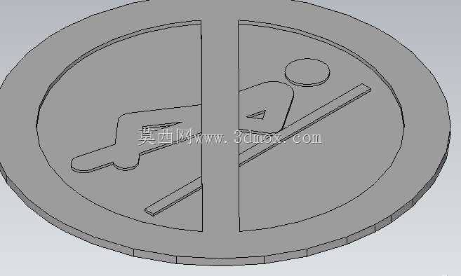 ���н�ֹ��־������ ISO 7010