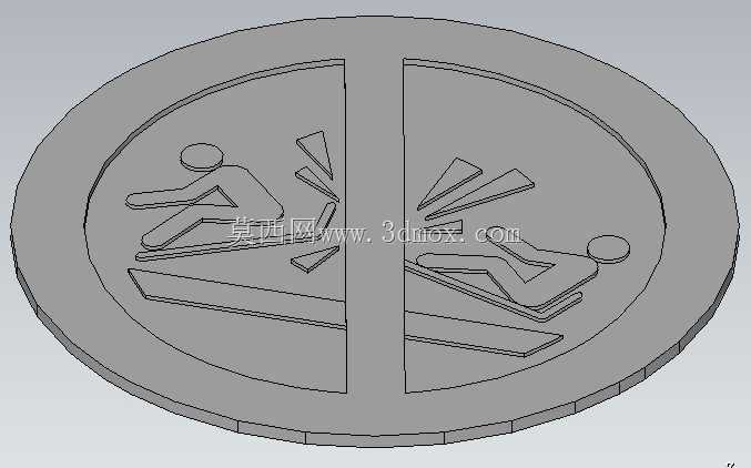 ���н�ֹ��־������ ISO 7010