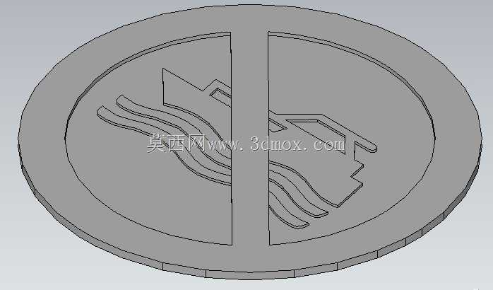 ���н�ֹ��־������ ISO 7010