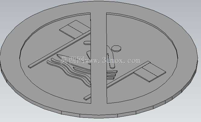 ���н�ֹ��־������ ISO 7010