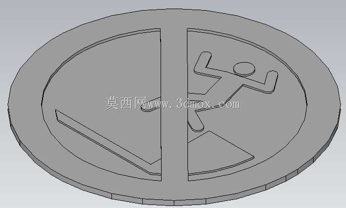 ���н�ֹ��־������ ISO 7010