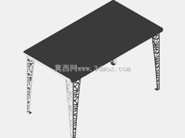 DIY餐桌腿设计 – CNC激光切割准备就绪