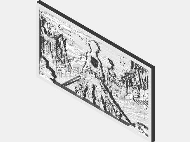 进击的巨人 / 进击的巨人 - Lithophane