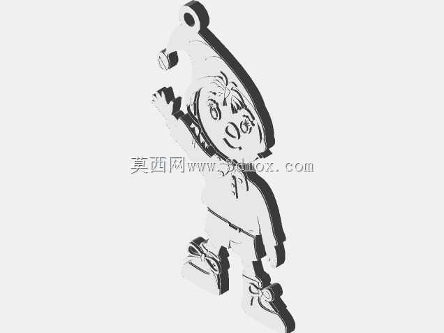 NOddy 钥匙扣