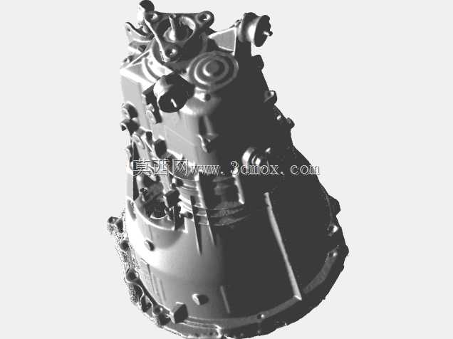 E36 M3 ZF 5spd 传输扫描