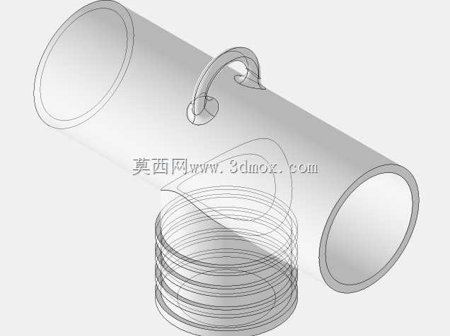 呼吸机连接器