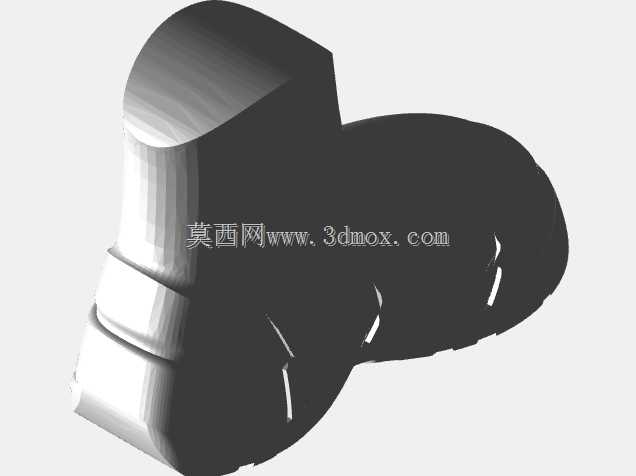 靴子表面模型