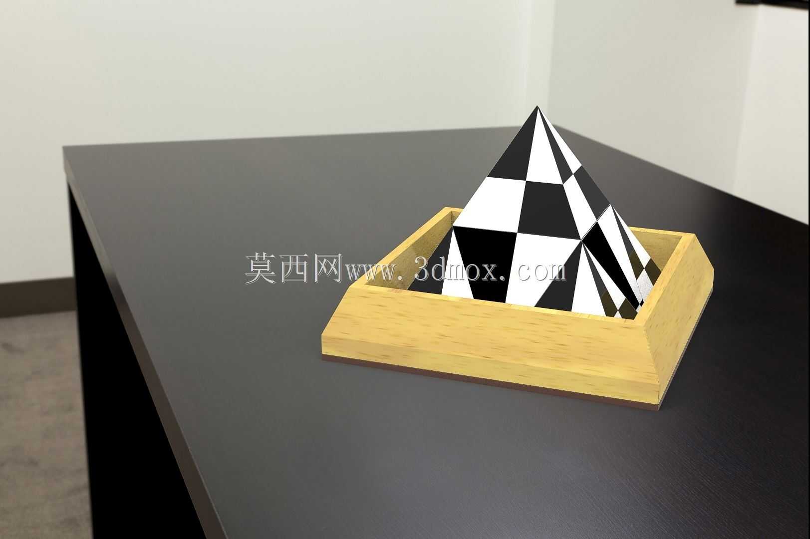 金字塔拼图