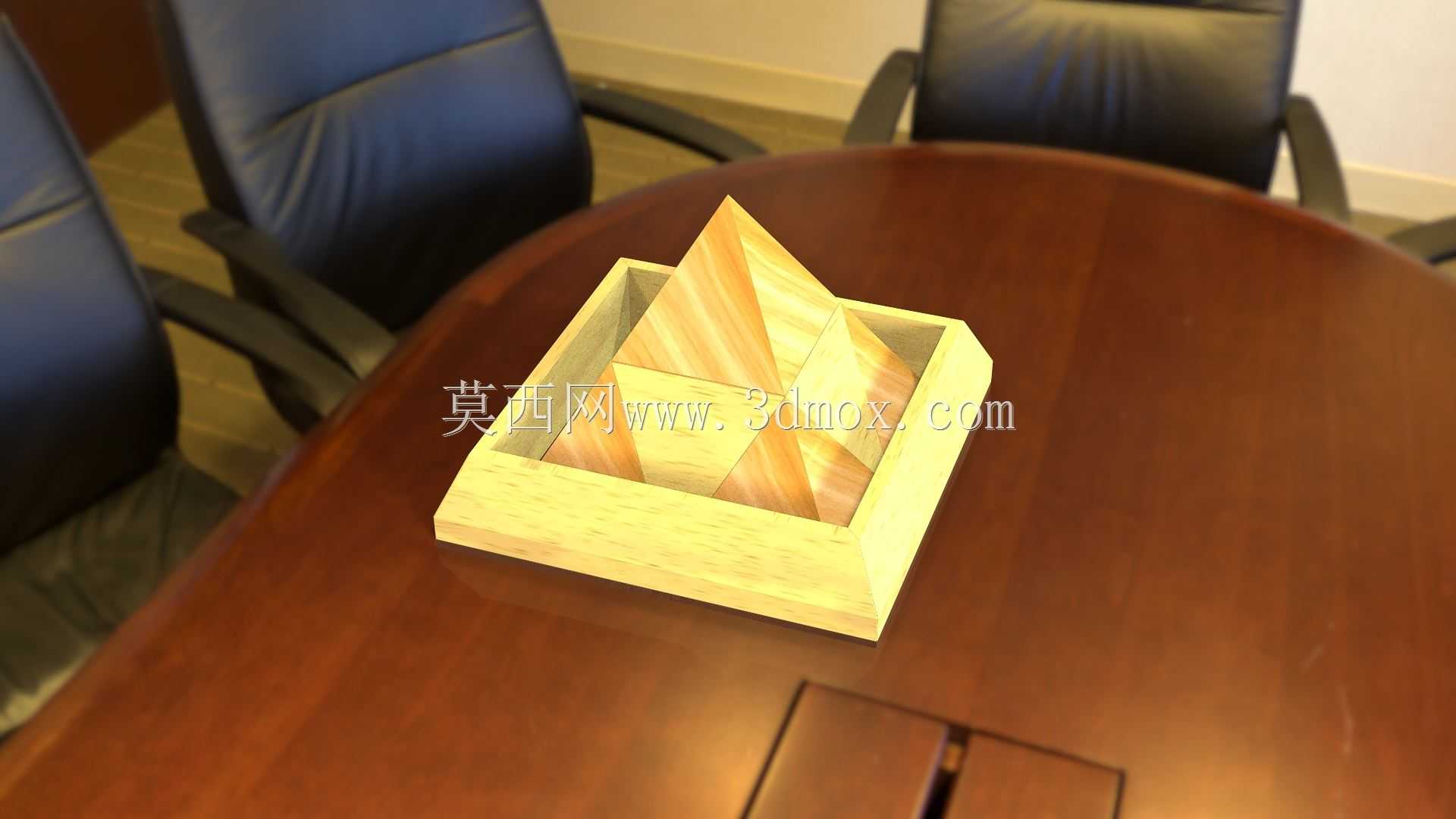 金字塔拼图