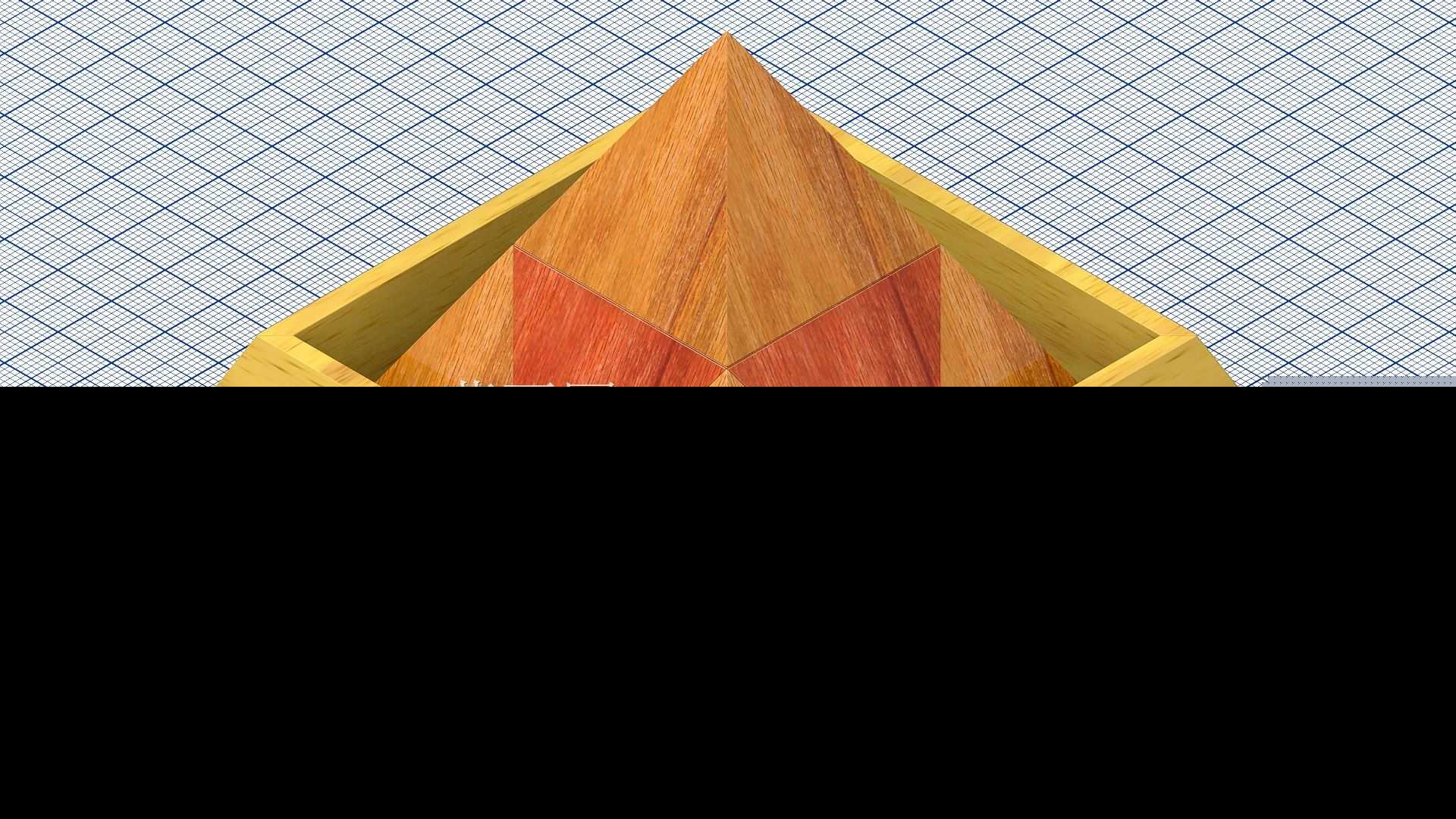 金字塔拼图