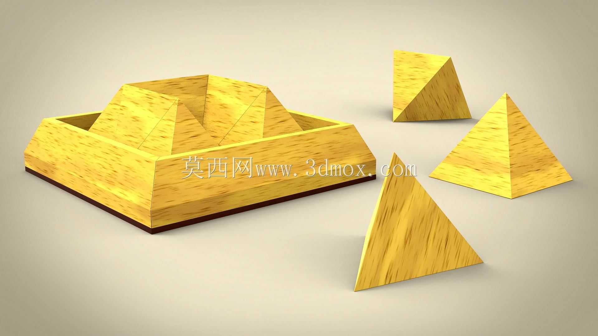 金字塔拼图