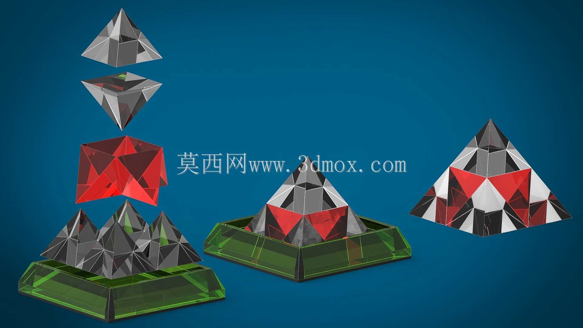 金字塔拼图