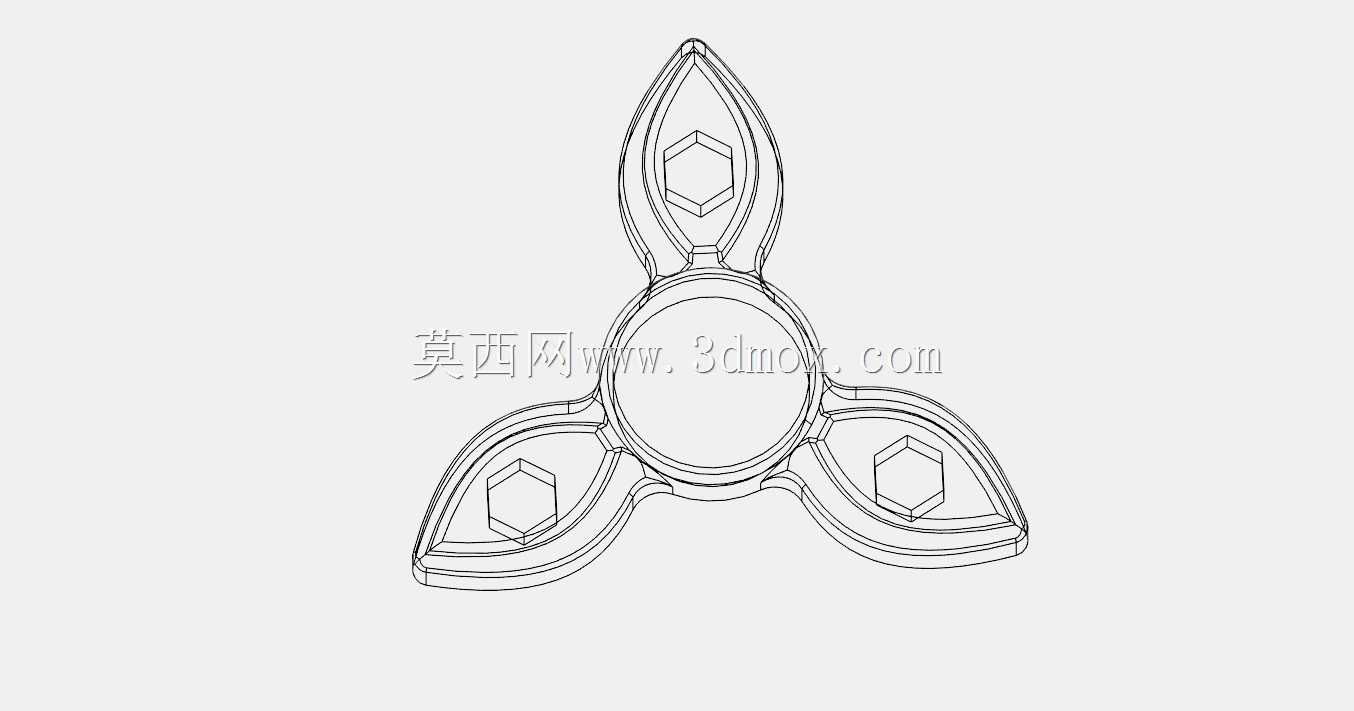 HLXSpinner - 内置 M5 螺母腔