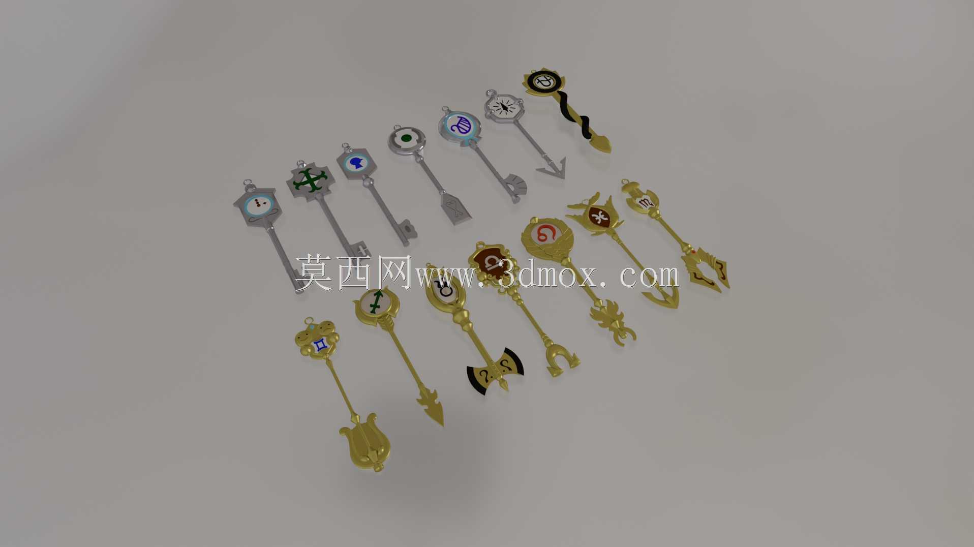 CELESTIAL KEYS FAIRYTAIL 测试包