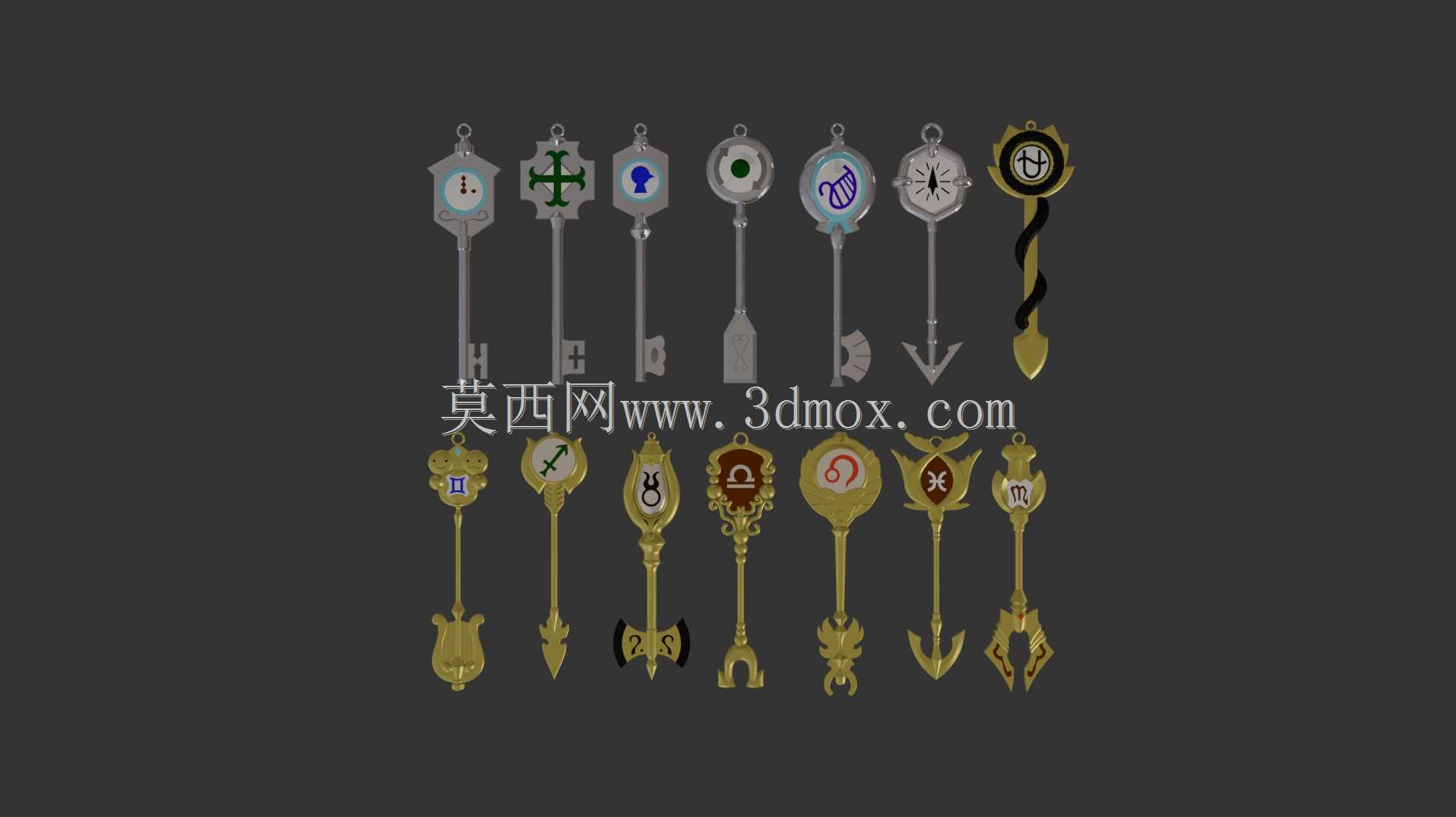 CELESTIAL KEYS FAIRYTAIL 测试包
