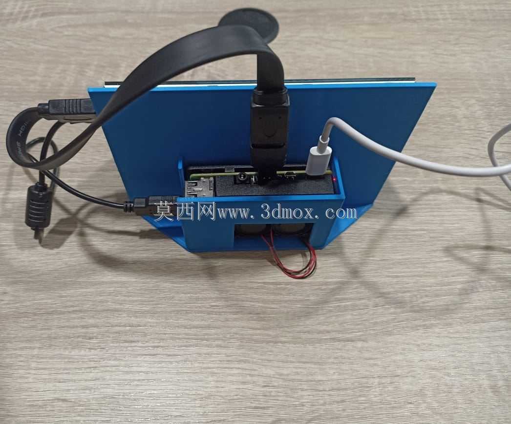 树莓派 4 - 7 英寸 HDMI 显示屏 - 底座